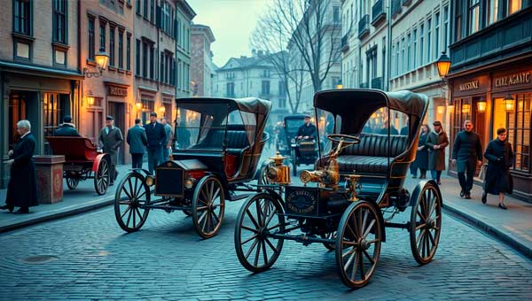Удивительные факты о первых автомобилях в истории