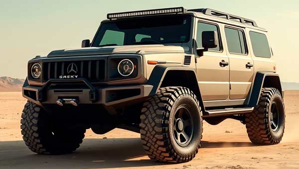 Самый большой внедорожник в мире: характеристики и любопытные факты