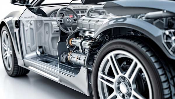 Сколько деталей в автомобиле? Удивительная правда